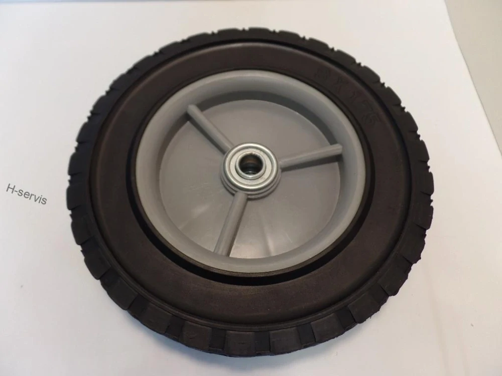 Kolo pojezdové plast/guma 200/13mm