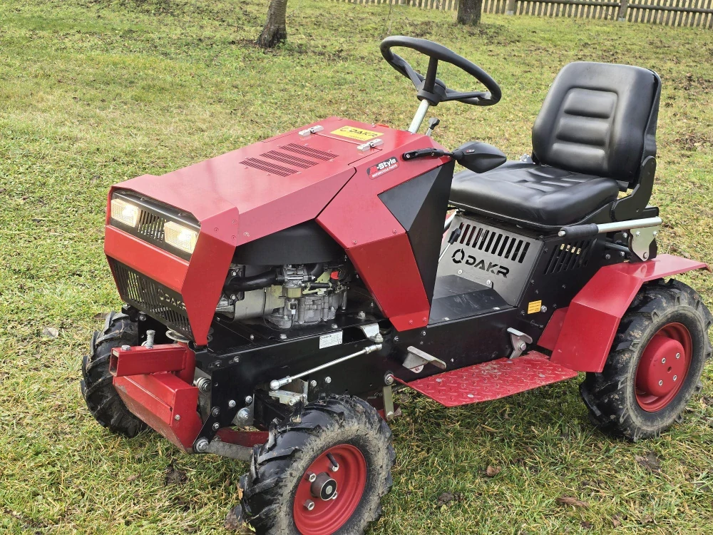 Traktor Dakr FD5 použitý