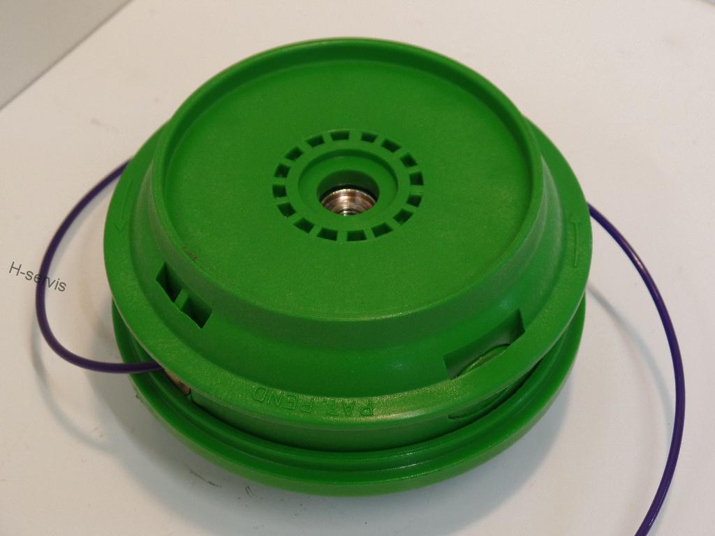 Hlava strunová Active pr.120mm/M10x1,25 ocel