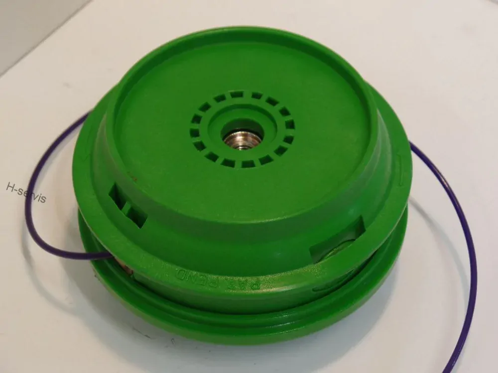 Hlava strunová Active pr.120mm/M12x1,25 ocel