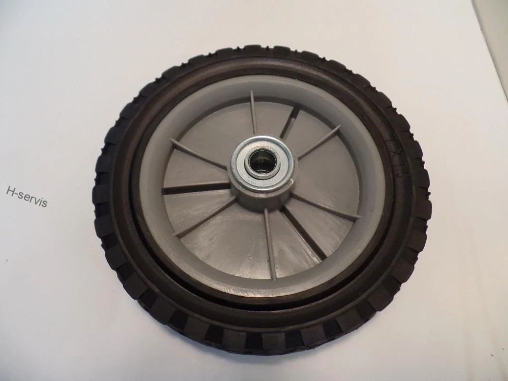 Kolo pojezdové plast/guma 175/13mm
