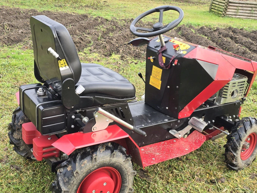 Traktor Dakr FD5 použitý