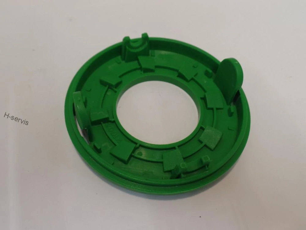 Víko strunové hlavy Active 120mm