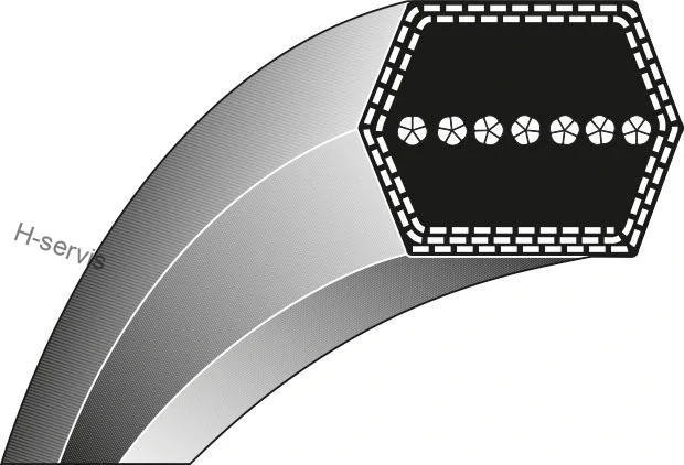 Řemen dvojitě klínový AA108" 12,7x2743mm