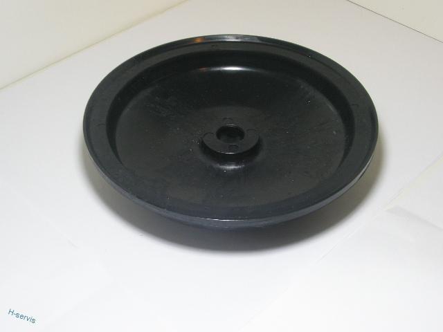 Podběh otočný plastový Dakr