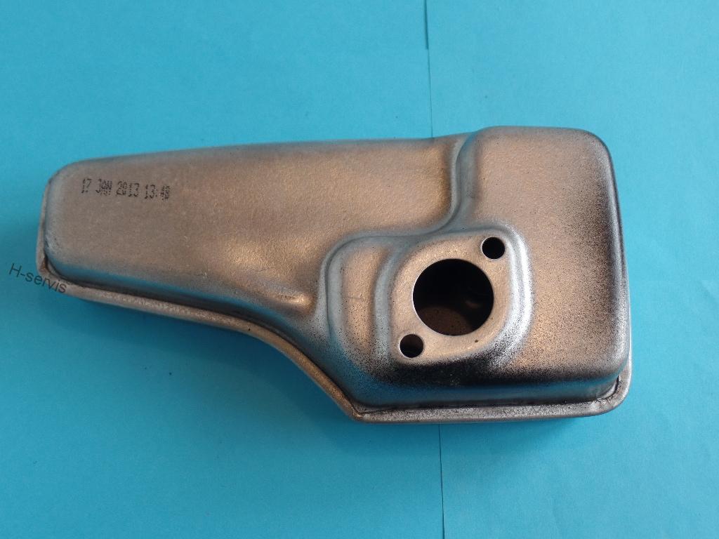 Tlumič výfuku model 625,650,675