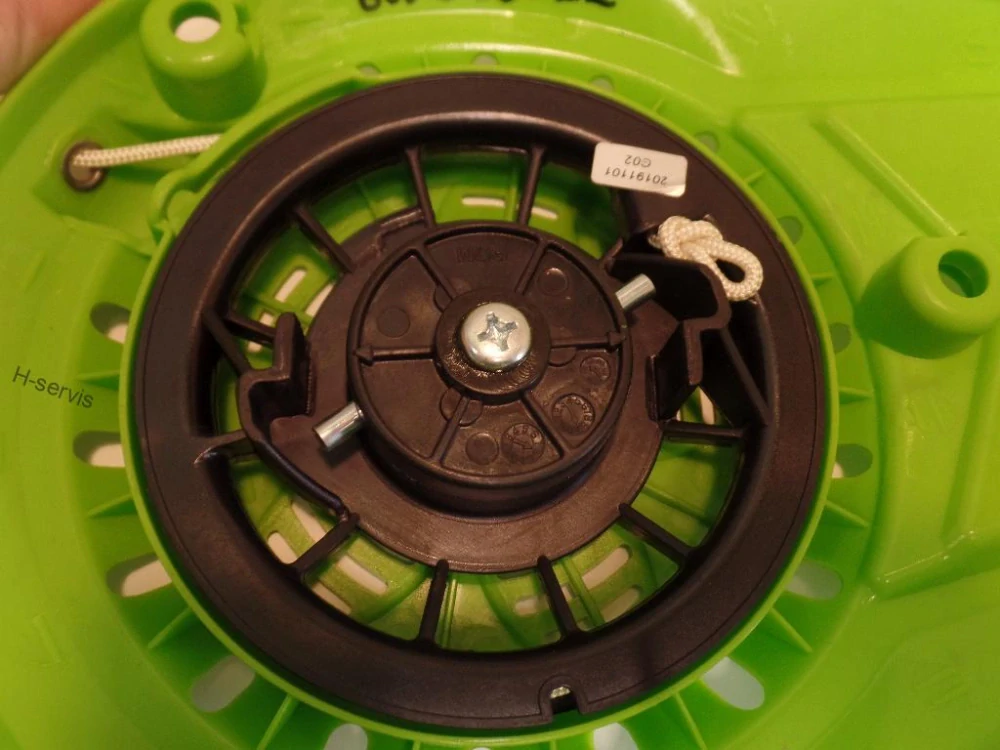 Startér kompletní Fieldmann FZR4614-B
