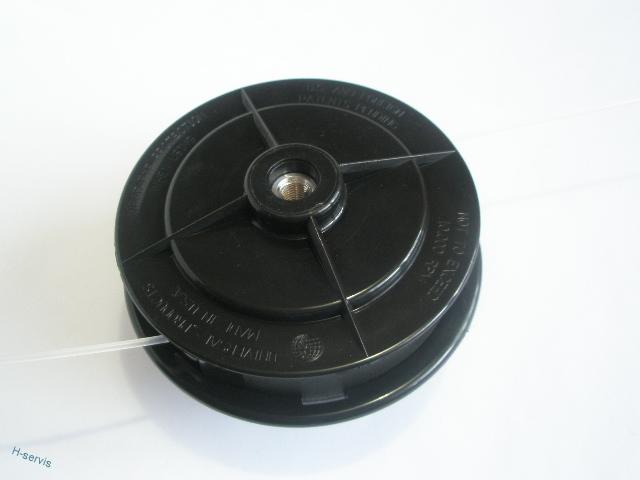 Hlava strunová pr. 120mm/M10x1.25