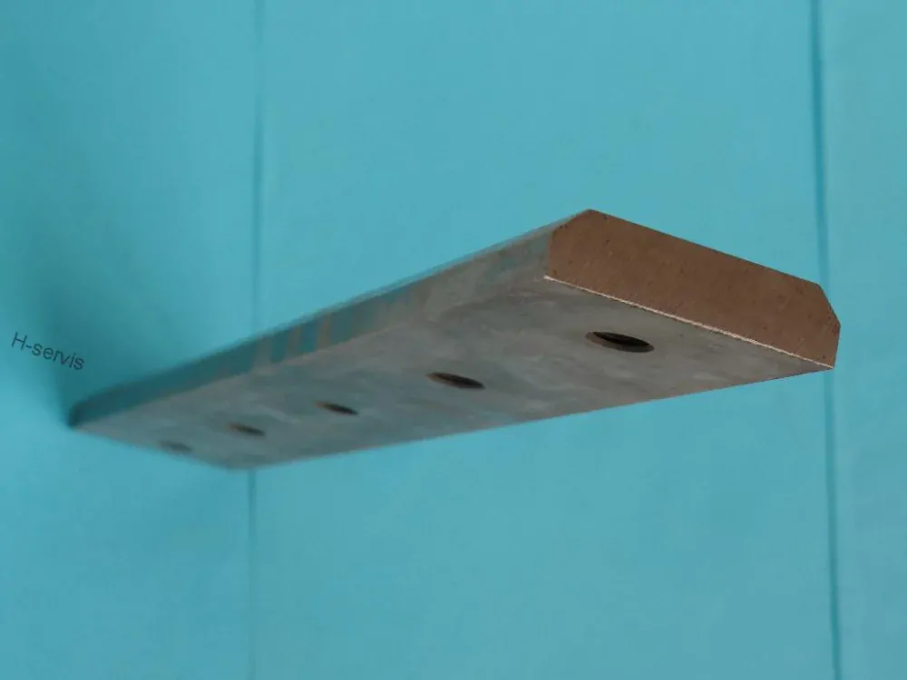 Nůž drtiče GTM1300,1304 pevný