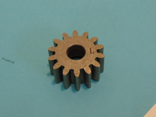 Pastorek pojezdu GTM levý