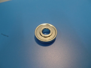 Ložisko kola valivé 12,8x35x13,4 mm