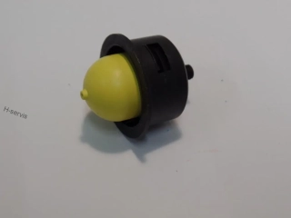 Primer karburátoru se šroubením žlutý