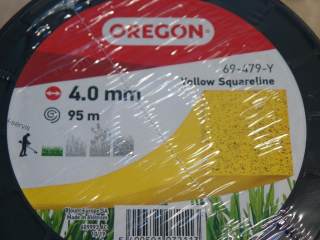 Struna řezná pr. 4,0mm/95m čtverec Oregon žlutá
