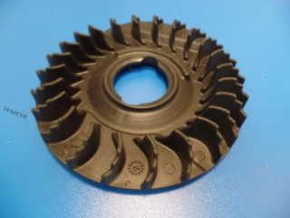 Ventilátor setrvačníku Briggs Stratton model 650 plast