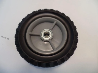 Kolo pojezdové plast/guma 150/13mm
