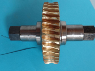 Kolo šnekové DSK 317